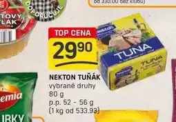 Flop NEKTON TUŇÁK vybrané druhy 80 g p.p. 52-56 g nabídka