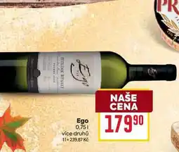 Billa Ego 0,75l nabídka