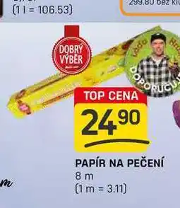 Flop PAPÍR NA PEČENÍ 8 m nabídka