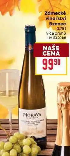 Billa Zámecké vinařství Bzenec 0,75l nabídka