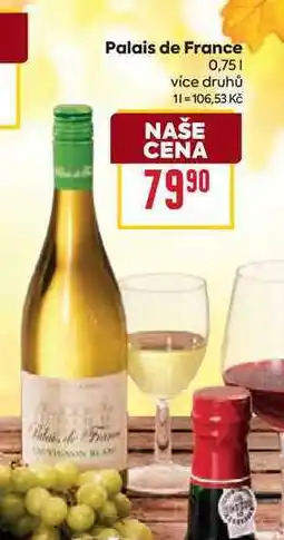 Billa Palais de France 0,75l nabídka