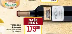 Billa Tarapacá Reserva 0,75l nabídka