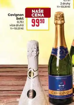 Billa Cavignon Sekt 0,75l nabídka