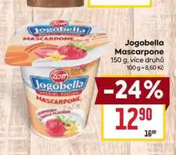 Billa Jogobella Mascarpone 150 g nabídka