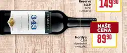 Billa Hardy's 0,75l nabídka