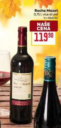 Billa Roche Mazet 0,75l nabídka