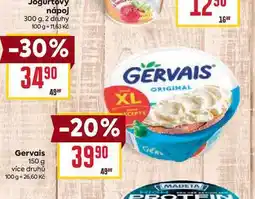 Billa Gervais 150 g nabídka