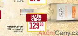 Billa Maison Castel 0,75l nabídka