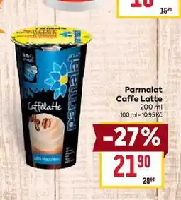 Billa Parmalat Caffe Latte 200 ml nabídka