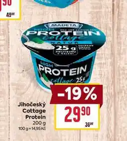 Billa Jihočeský Cottage Protein 200 g nabídka