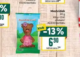 Billa Medvídek 30 g nabídka