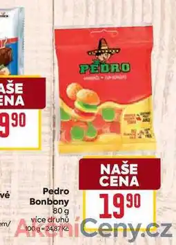 Billa Pedro Bonbony 80 g nabídka
