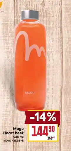 Billa Magu Heart beet 500 ml nabídka