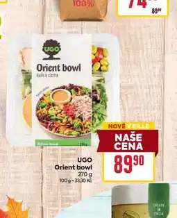 Billa UGO Orient bowl 270 g nabídka