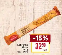 Billa Ali křehké těsto 250 g nabídka