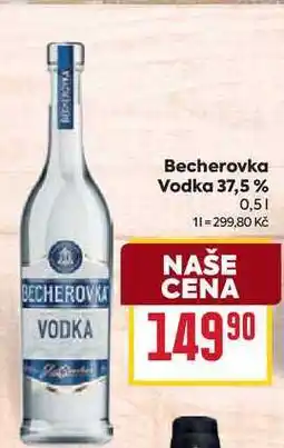 Billa Becherovka Vodka 37,5% 0,5l nabídka