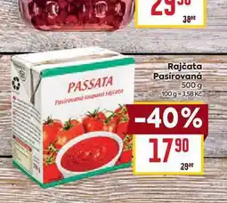 Billa Rajčata Pasírovaná 500 g nabídka
