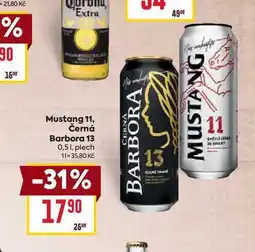 Billa Černá Barbora 13 0,51, plech nabídka
