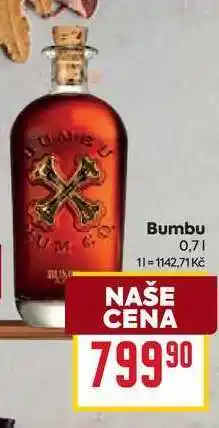 Billa Bumbu 0,7l nabídka