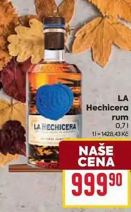 Billa LA Hechicera rum 0,7l nabídka