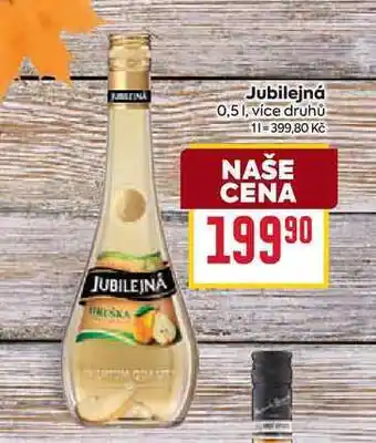 Billa Jubilejná 0,5l nabídka