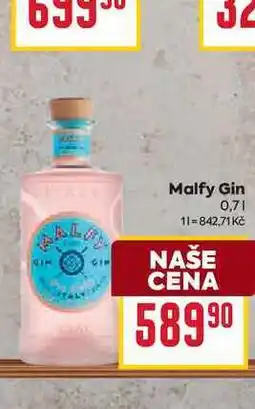 Billa Malfy Gin 0,7l nabídka