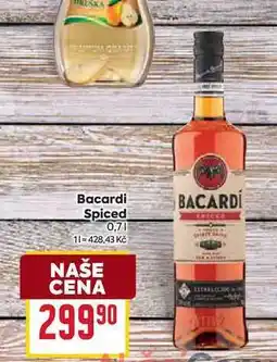 Billa Bacardi Spiced 0,7l nabídka