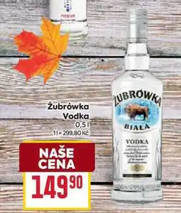 Billa Żubrówka Vodka 0,5l nabídka