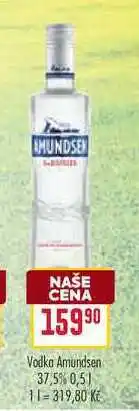 Billa Vodka Amundsen 37,5% 0,5l nabídka