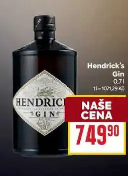 Billa Hendrick's Gin 0,7l nabídka