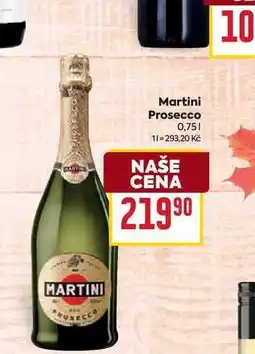 Billa Martini Prosecco 0,75l nabídka