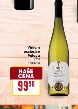 Billa Vinium exclusive Ράιανα 0,75l nabídka
