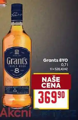 Billa Grants 8YO 0,7l nabídka