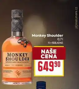 Billa Monkey Shoulder 0,7l nabídka