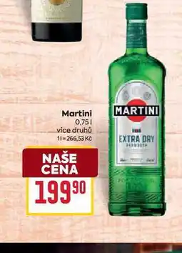 Billa Martini 0,75l nabídka