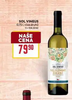 Billa SOL VINEUS 0,75l nabídka