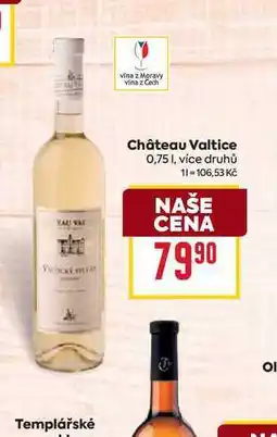 Billa Château Valtice 0,75l nabídka