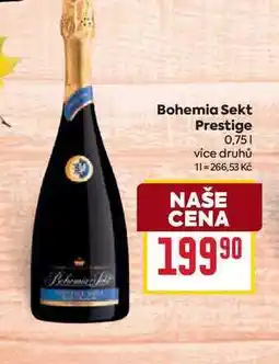 Billa Behomi Bohemia Sekt Prestige 0,75l nabídka