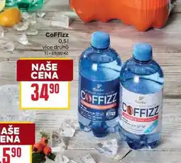 Billa CoFfizz 0,5l nabídka