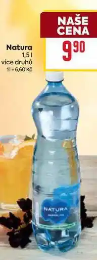 Billa Natura 1,5l nabídka