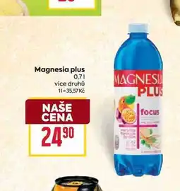 Billa Magnesia plus 0,7l nabídka