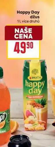 Billa Happy Day džus 1l nabídka