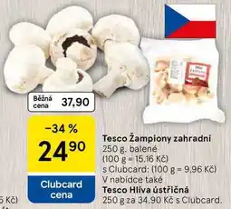Tesco Tesco Žampiony zahradní, 250 g, balené nabídka