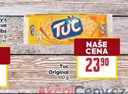 Billa Tuc Original 100 g nabídka