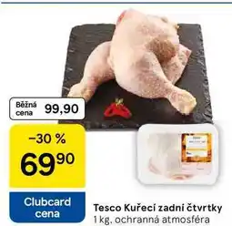 Tesco Tesco Kuřecí zadní čtvrtky, 1 kg nabídka