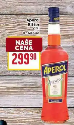 Billa Aperol Bitter 0,7l nabídka