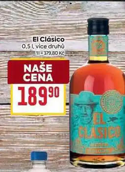 Billa El Clásico 0,5l nabídka