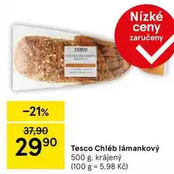 Tesco Tesco Chléb lámankový, 500 g nabídka
