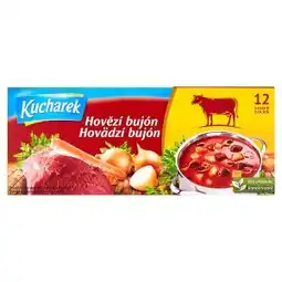 Tesco Kucharek Hovězí bujón 120g nabídka
