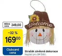 Tesco Strašák závěsná dekorace nabídka